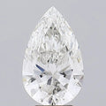 4.08ct Pear Lab Grown Diamond (Colour G, Clarity VS2, IGI Certified)