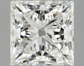 4.08ct Princess Lab Grown Diamond (Colour E, Clarity SI1, IGI Certified)