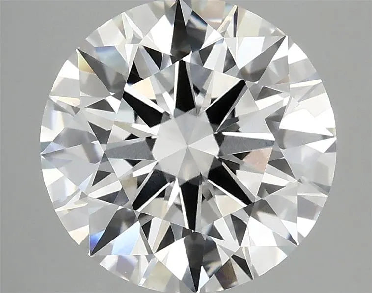4.08ct Round Lab Grown Diamond (Colour E, Clarity VVS2, Cut ID, IGI Certified)