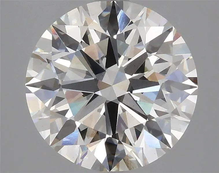 4.08ct Round Lab Grown Diamond (Colour H, Clarity VS1, Cut ID, IGI Certified)