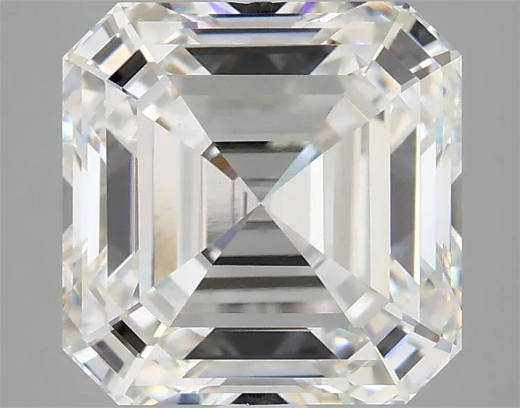 4.08ct Square emerald Lab Grown Diamond (Colour F, Clarity VVS2, IGI Certified)