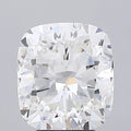 4.09ct Cushion brilliant Lab Grown Diamond (Colour G, Clarity VVS2, IGI Certified)