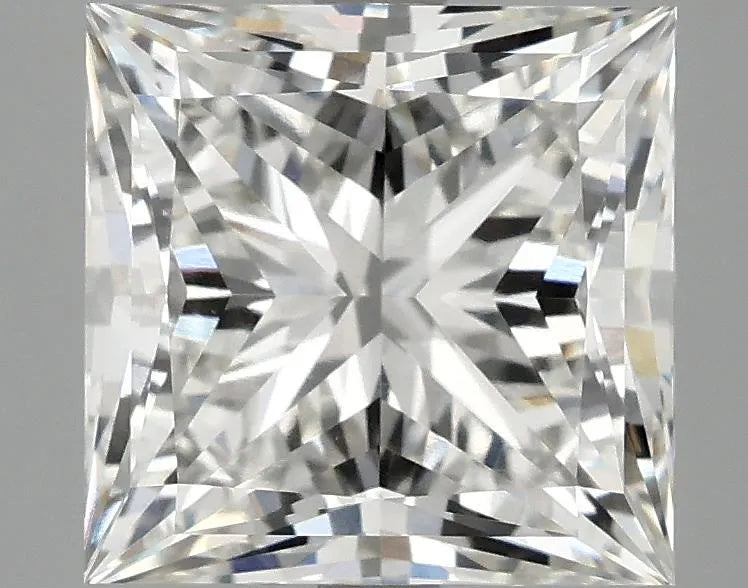 4.09ct Princess Lab Grown Diamond (Colour F, Clarity VVS2, IGI Certified)