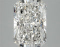 4.09ct Radiant Lab Grown Diamond (Colour G, Clarity VVS2, IGI Certified)