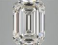 4.10ct Emerald Lab Grown Diamond (Colour F, Clarity VVS2, IGI Certified)
