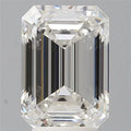 4.10ct Emerald Lab Grown Diamond (Colour G, Clarity VS1, IGI Certified)