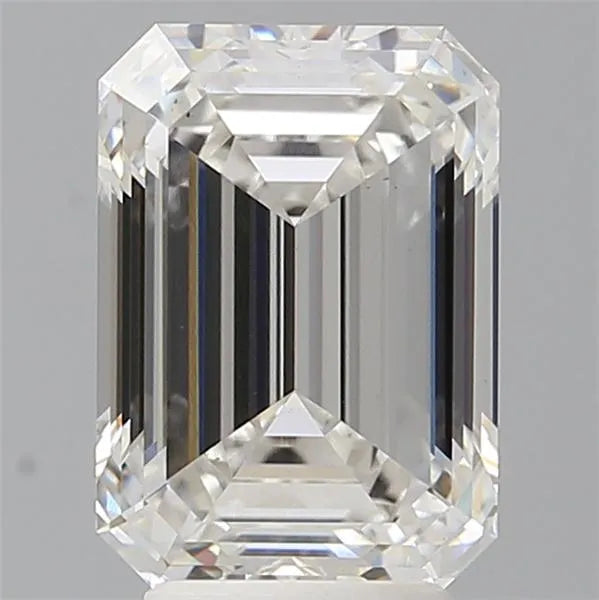 4.10ct Emerald Lab Grown Diamond (Colour G, Clarity VS1, IGI Certified)