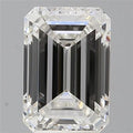 4.10ct Emerald Lab Grown Diamond (Colour G, Clarity VS1, IGI Certified)