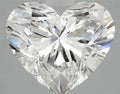 4.10ct Heart Lab Grown Diamond (Colour F, Clarity VS1, IGI Certified)