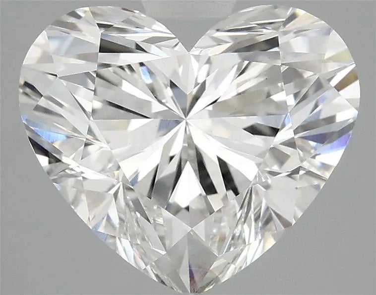 4.10ct Heart Lab Grown Diamond (Colour F, Clarity VS1, IGI Certified)