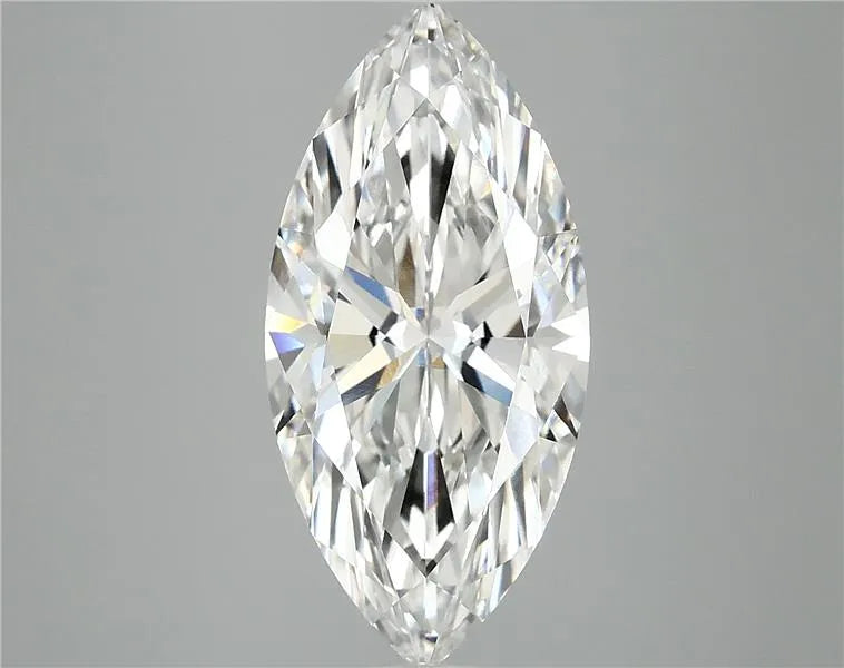 4.10ct Marquise Lab Grown Diamond (Colour E, Clarity VVS2, IGI Certified)