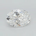 4.10ct Oval Lab Grown Diamond (Colour D, Clarity VS1, IGI Certified)