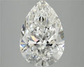 4.10ct Pear Lab Grown Diamond (Colour G, Clarity VVS2, IGI Certified)