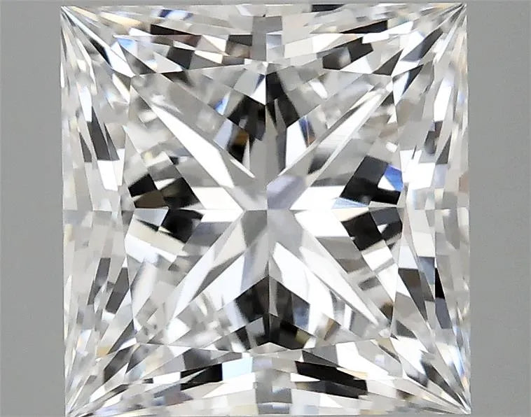 4.10ct Princess Lab Grown Diamond (Colour E, Clarity VS1, IGI Certified)