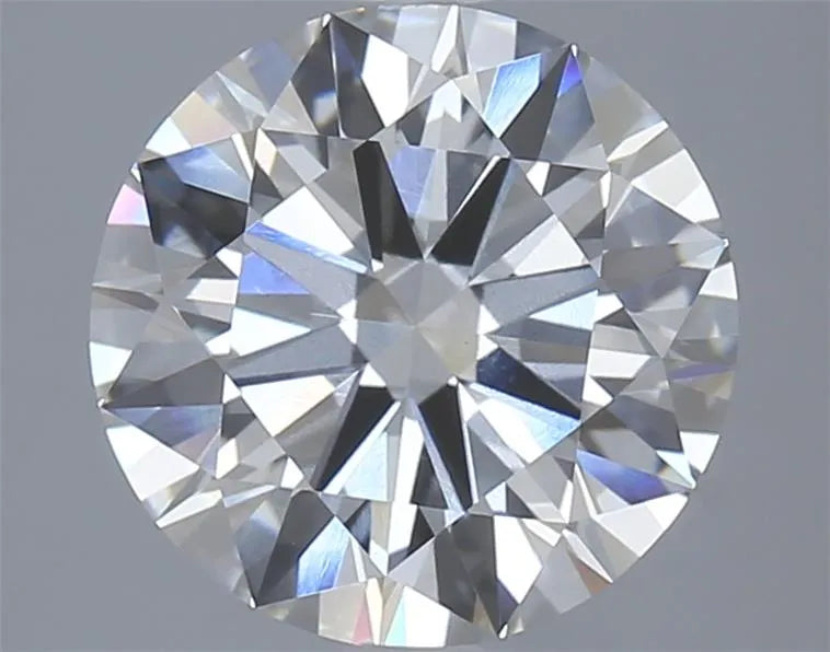 4.10ct Round Lab Grown Diamond (Colour H, Clarity VS1, Cut ID, IGI Certified)