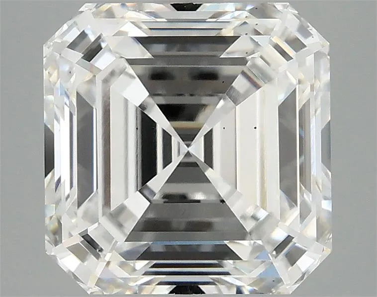4.10ct Square emerald Lab Grown Diamond (Colour F, Clarity VS2, IGI Certified)