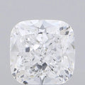 4.11ct Cushion modified Lab Grown Diamond (Colour D, Clarity IF, IGI Certified)