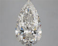 4.11ct Pear Lab Grown Diamond (Colour G, Clarity VS2, IGI Certified)