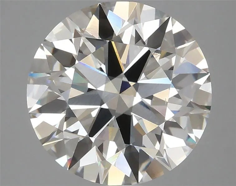 4.11ct Round Lab Grown Diamond (Colour H, Clarity VS1, Cut ID, IGI Certified)