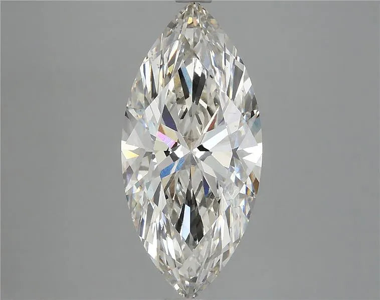 4.13ct Marquise Lab Grown Diamond (Colour H, Clarity VS2, IGI Certified)