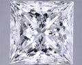 4.14ct Princess Lab Grown Diamond (Colour F, Clarity SI1, IGI Certified)