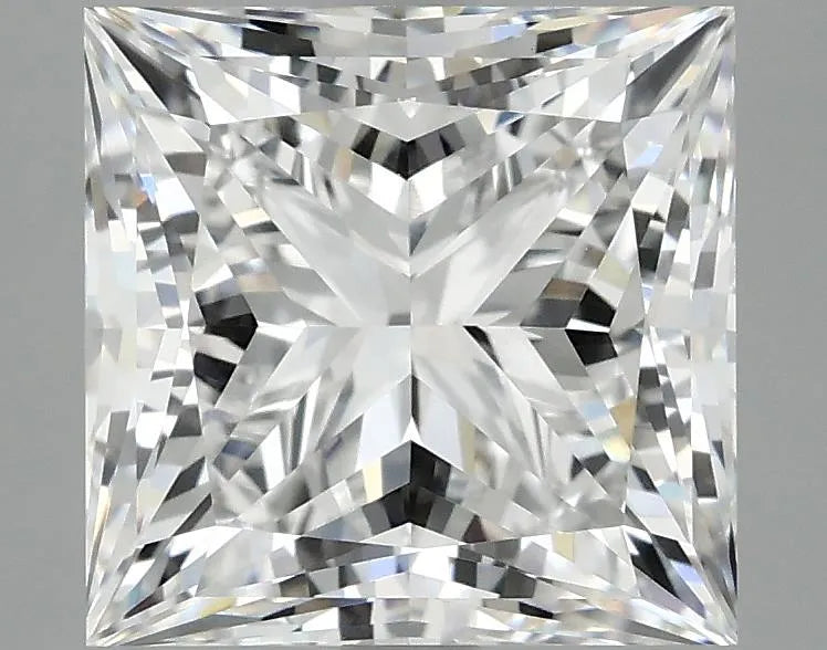 4.17ct Princess Lab Grown Diamond (Colour D, Clarity VVS2, IGI Certified)