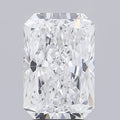 4.19ct Radiant Lab Grown Diamond (Colour D, Clarity VVS1, IGI Certified)