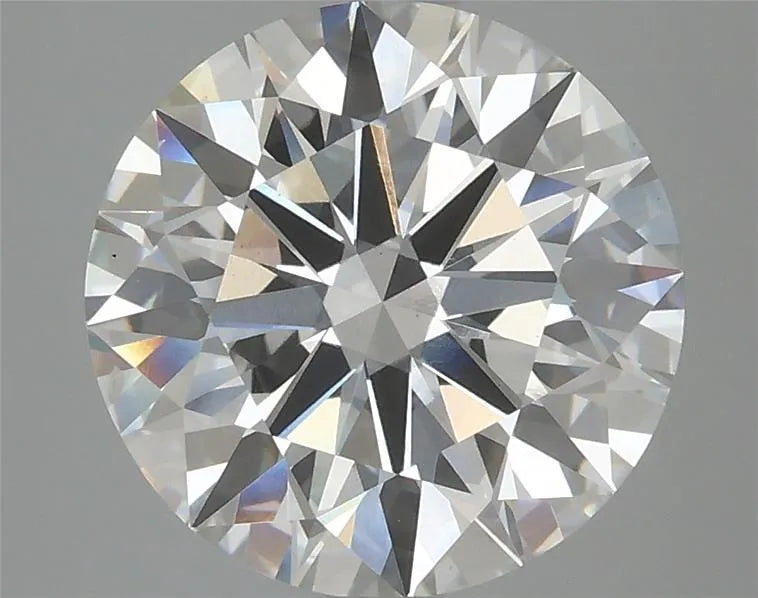 4.19ct Round Lab Grown Diamond (Colour E, Clarity SI1, Cut ID, IGI Certified)
