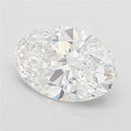 4.20ct Oval Lab Grown Diamond (Colour D, Clarity VVS1, IGI Certified)