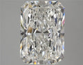 4.20ct Radiant Lab Grown Diamond (Colour F, Clarity SI1, IGI Certified)