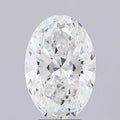 4.21ct Oval Lab Grown Diamond (Colour E, Clarity VVS1, IGI Certified)