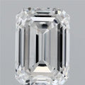 4.24ct Emerald Lab Grown Diamond (Colour E, Clarity VVS2, IGI Certified)