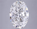 4.28ct Oval Lab Grown Diamond (Colour E, Clarity SI1, IGI Certified)