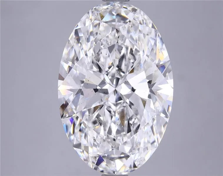 4.28ct Oval Lab Grown Diamond (Colour E, Clarity SI1, IGI Certified)
