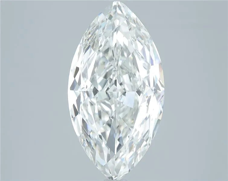 4.30ct Marquise Lab Grown Diamond (Colour G, Clarity VS1, IGI Certified)