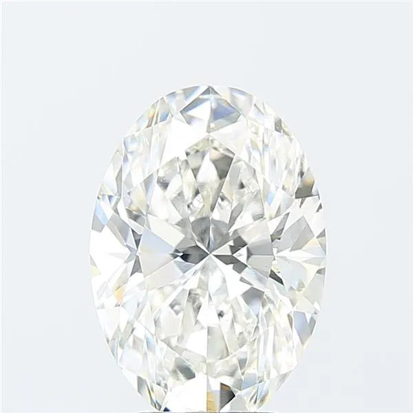 4.32ct Oval Lab Grown Diamond (Colour G, Clarity VS1, IGI Certified)