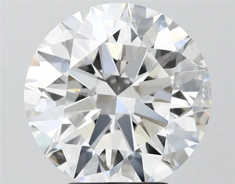 4.34ct Round Lab Grown Diamond (Colour E, Clarity VVS2, Cut EX, IGI Certified)