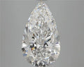 4.35ct Pear Lab Grown Diamond (Colour E, Clarity SI1, IGI Certified)