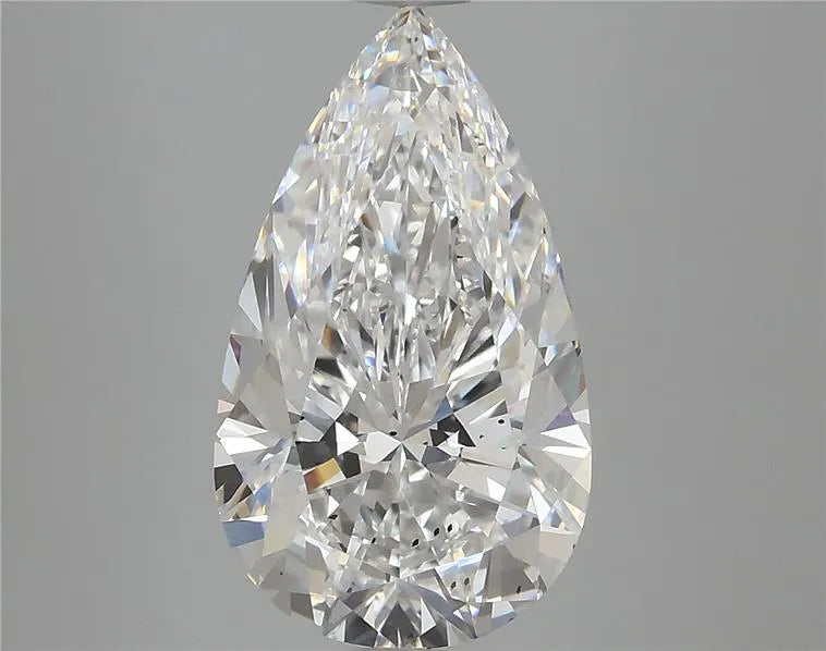 4.35ct Pear Lab Grown Diamond (Colour E, Clarity SI1, IGI Certified)