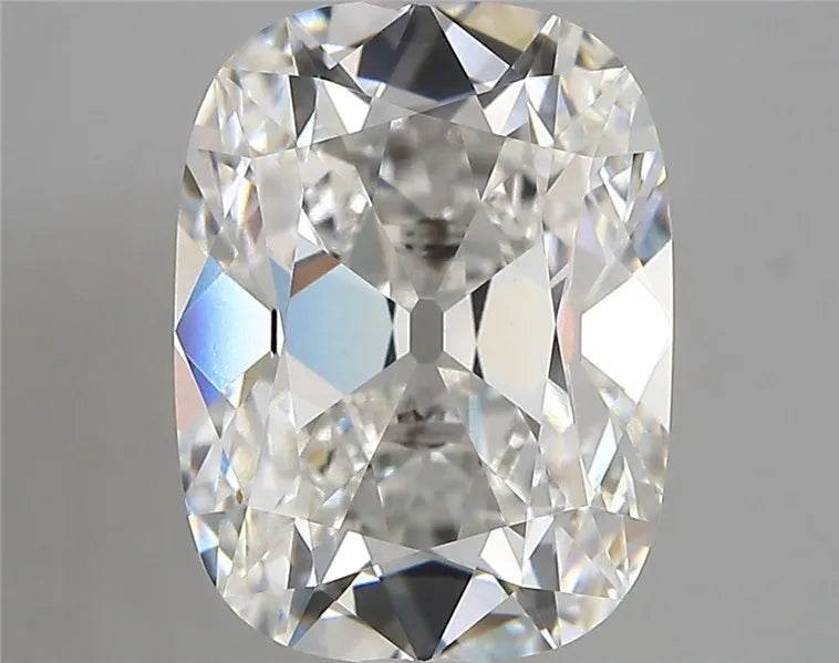 4.37ct Cushion modified Lab Grown Diamond (Colour F, Clarity VVS2, IGI Certified)