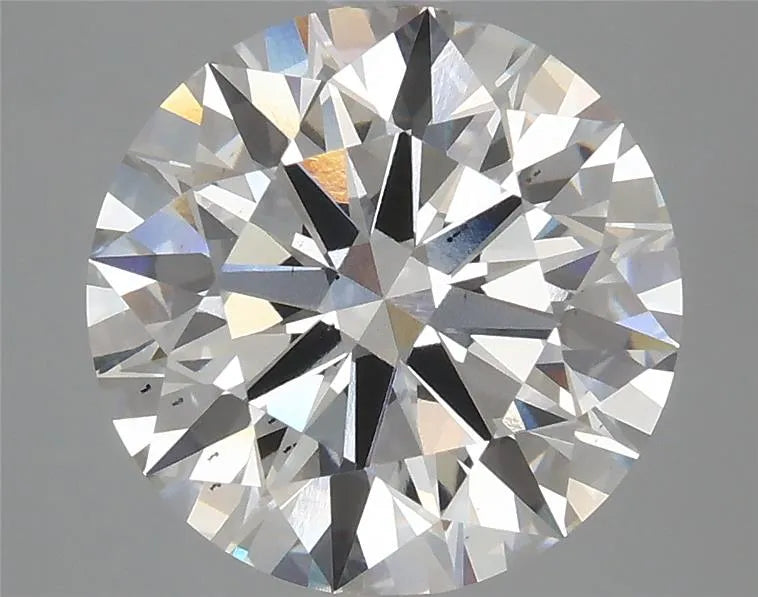 4.39ct Round Lab Grown Diamond (Colour E, Clarity SI1, Cut ID, IGI Certified)