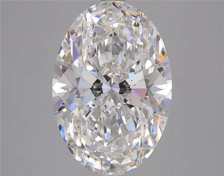4.41ct Oval Lab Grown Diamond (Colour F, Clarity SI1, IGI Certified)