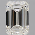 4.45ct Emerald Lab Grown Diamond (Colour F, Clarity VVS2, IGI Certified)