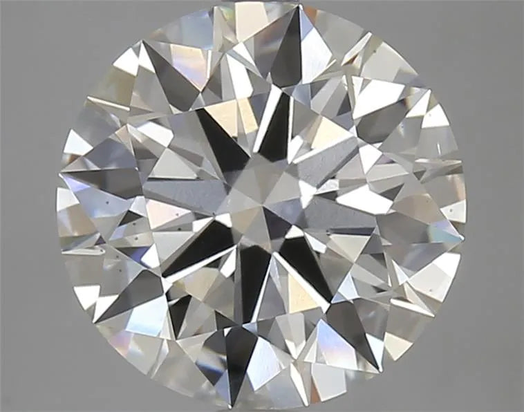 4.46ct Round Lab Grown Diamond (Colour G, Clarity VS2, Cut ID, IGI Certified)