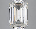 4.49ct Emerald Lab Grown Diamond (Colour F, Clarity SI1, IGI Certified)