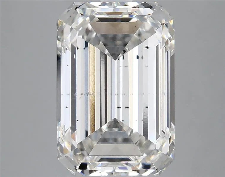 4.49ct Emerald Lab Grown Diamond (Colour F, Clarity SI1, IGI Certified)