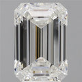4.49ct Emerald Lab Grown Diamond (Colour F, Clarity VS2, IGI Certified)