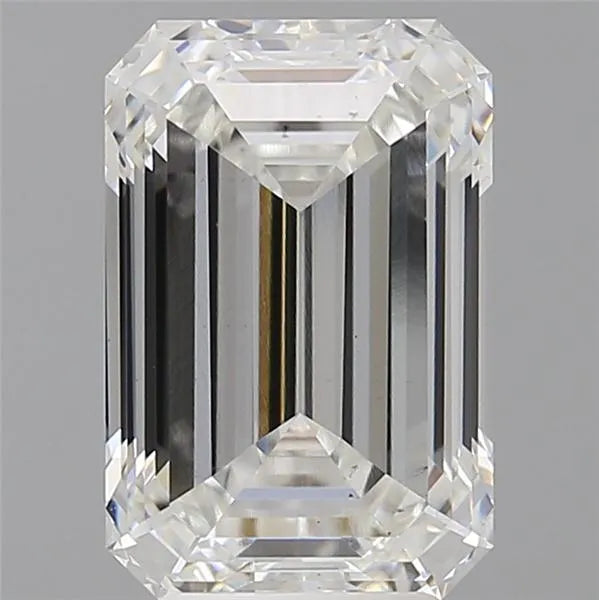 4.49ct Emerald Lab Grown Diamond (Colour F, Clarity VS2, IGI Certified)
