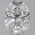 4.50ct Oval Lab Grown Diamond (Colour E, Clarity VVS1, IGI Certified)