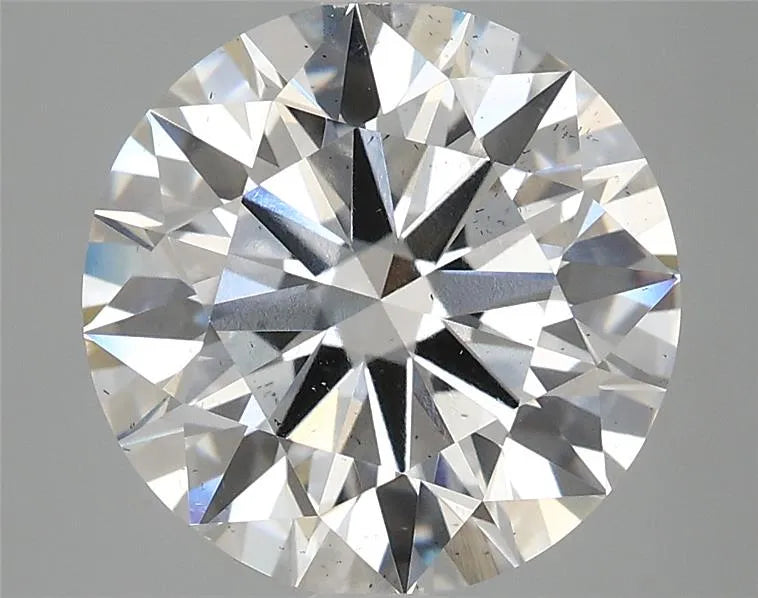 4.50ct Round Lab Grown Diamond (Colour F, Clarity SI1, Cut ID, IGI Certified)